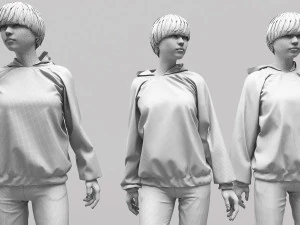 Woman Mannequin 13 3D Model