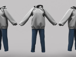 Female Clothing 13 3D 模型
