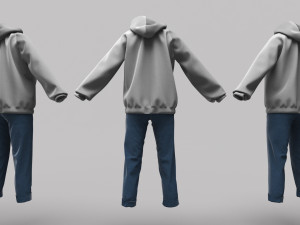 Female Clothing 13 3D-Modell