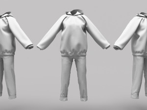 Female Clothing 13 3D-Modell