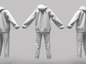 Female Clothing 13 3D-Modell