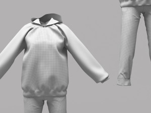 Female Clothing 13 3D-Modell