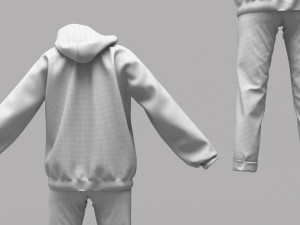 Female Clothing 13 3D-Modell