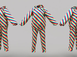 Female Clothing 13 3D-Modell