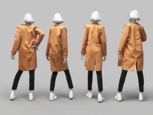 Woman Mannequin 14 Modello 3D