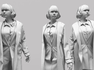 Woman Mannequin 14 Modello 3D