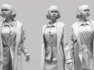 Woman Mannequin 14 3D Model