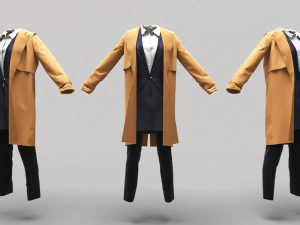 Жіночий одяг 14 3D Модель