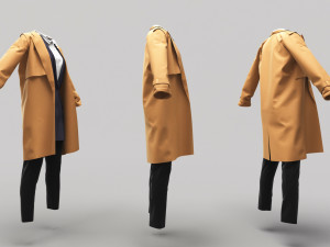 Female Clothing 14 3D Model