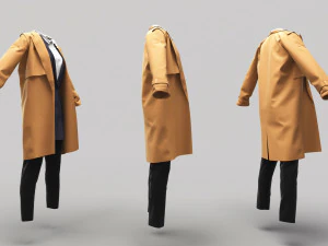 Female Clothing 14 3D Model