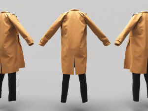 Female Clothing 14 3D Model