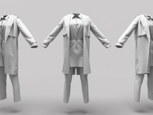 Female Clothing 14 3D Model