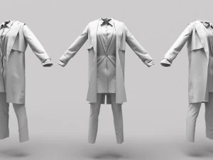 Female Clothing 14 3D Model