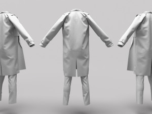 Female Clothing 14 3D Model