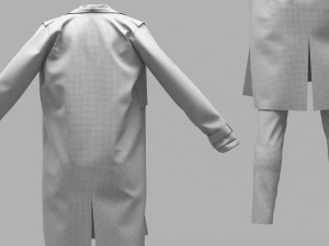 Female Clothing 14 3D Model
