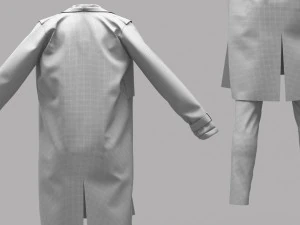 Female Clothing 14 3D Model