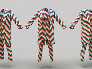 Female Clothing 14 3D Model