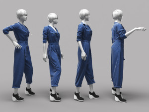 Woman Mannequin 15 3D मॉडल