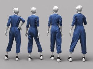 Woman Mannequin 15 3D मॉडल