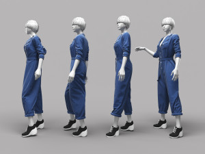 Woman Mannequin 15 3D मॉडल