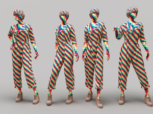 Woman Mannequin 15 3D मॉडल