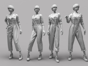 Woman Mannequin 15 3D मॉडल