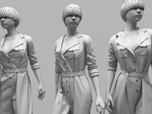 Woman Mannequin 15 3D मॉडल