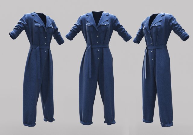 Female Clothing 15 3D Model .c4d .max .obj .3ds .fbx .stl .blend 