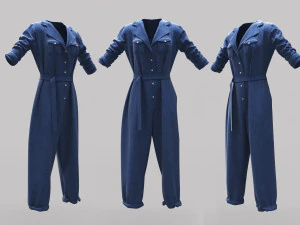 Жіночий одяг 15 3D Модель