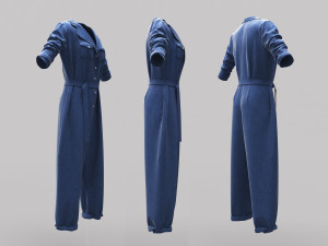 Female Clothing 15 3D Model