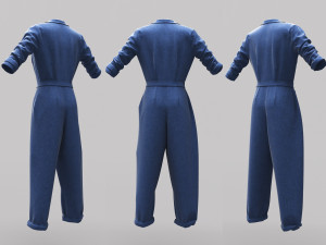 Female Clothing 15 3D Model