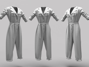 Female Clothing 15 3D Model