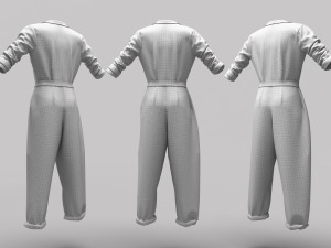 Female Clothing 15 3D Model