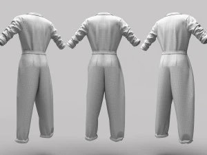 Female Clothing 15 3D Model