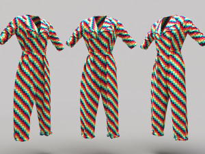 Female Clothing 15 3D Model