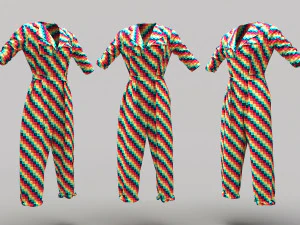 Female Clothing 15 3D Model