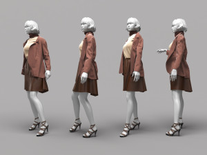 Woman Mannequin 16 3D Модель