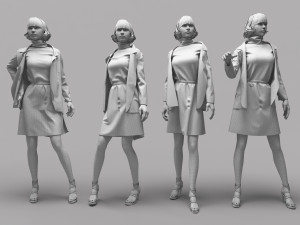 Woman Mannequin 16 3D Модель
