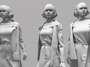 Woman Mannequin 16 3D Модель