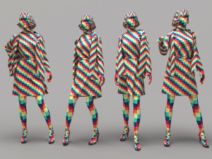Woman Mannequin 16 3D Модель