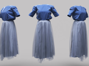 Female Clothing 17 3D 模型