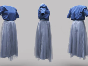 Female Clothing 17 3D Model
