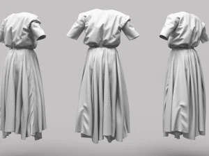 Female Clothing 17 3D Model