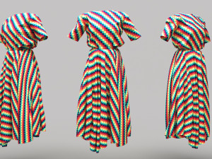 Female Clothing 17 3D Model