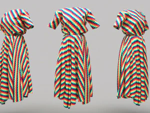 Female Clothing 17 3D Model
