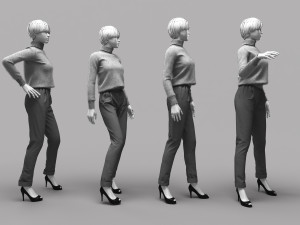 Woman Mannequin 18 Modelo 3D