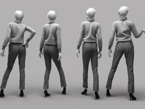 Woman Mannequin 18 Modelo 3D