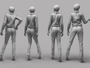 Woman Mannequin 18 Modelo 3D