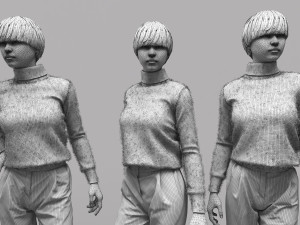 Woman Mannequin 18 Modelo 3D