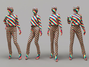 Woman Mannequin 18 Modelo 3D